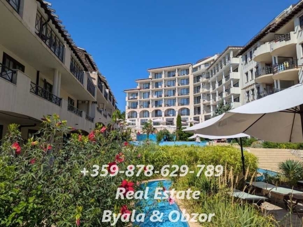 Двустаен апартамент в Обзор - 76 кв.м за 487 €/кв.м - Снимка #1