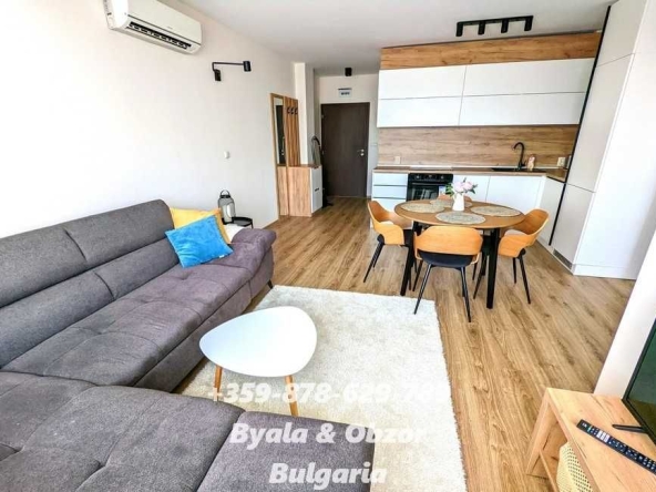 Двустаен апартамент в Обзор - 61 кв.м за 669 €/кв.м - Снимка #1