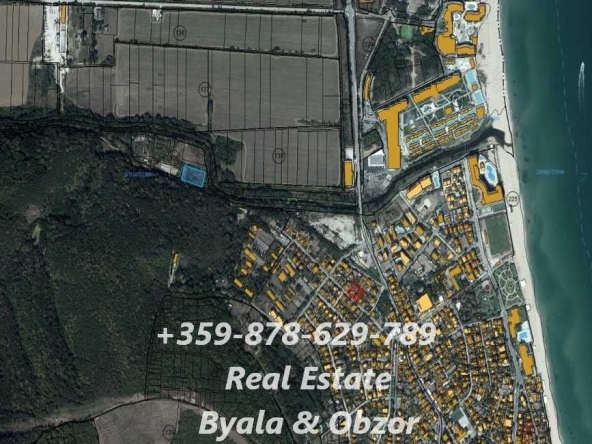 Парцел в Обзор - 3050 кв.м за 9 €/кв.м - Снимка #1