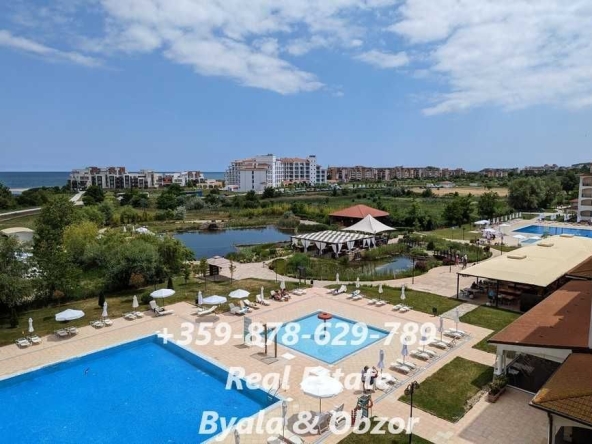 Тристаен апартамент в Обзор - 98 кв.м за 520 €/кв.м - Снимка #1