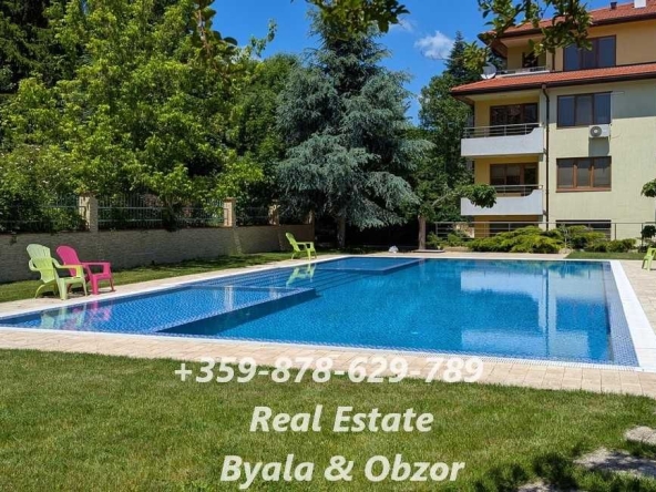 Двустаен апартамент в Бяла - 53 кв.м за 736 €/кв.м - Снимка #1