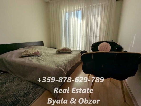 Двустаен апартамент в Бяла - 45 кв.м за 1223 €/кв.м - Снимка #1