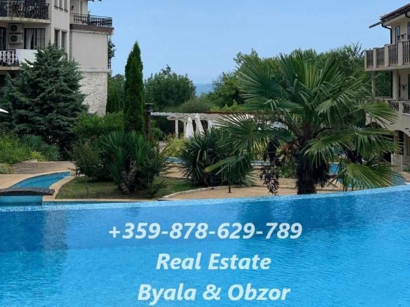 Двустаен апартамент в Обзор - 76 кв.м за 1047 €/кв.м - Снимка #1