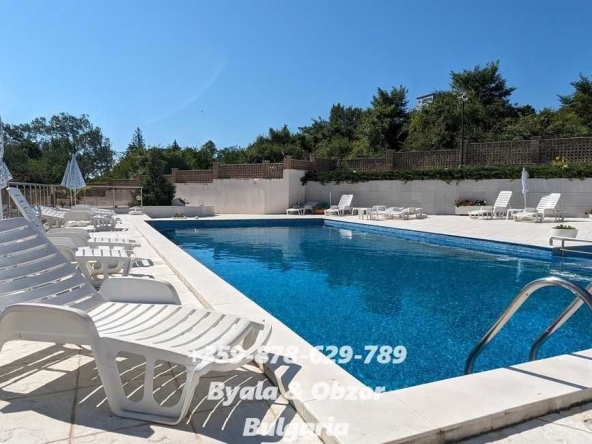 Едностаен апартамент в Бяла - 35 кв.м за 1100 €/кв.м - Снимка #1