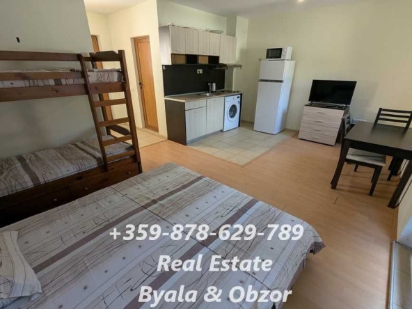 Едностаен апартамент в Бяла - 39 кв.м за 1026 €/кв.м - Снимка #1