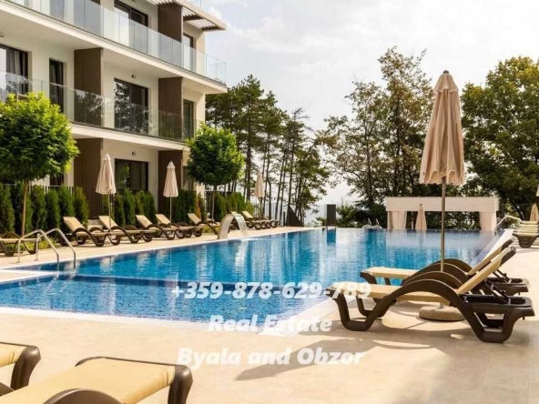 Едностаен апартамент в Обзор - 36 кв.м за 1480 €/кв.м - Снимка #1