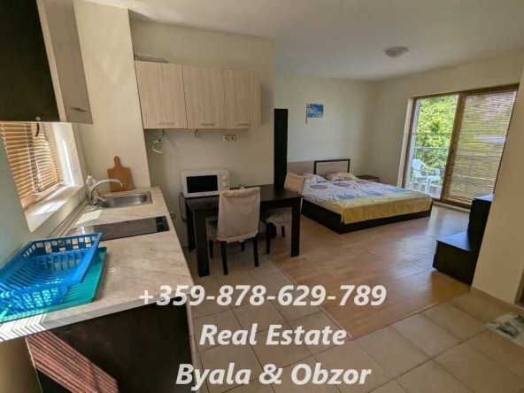 Едностаен апартамент в Бяла - 37 кв.м за 1068 €/кв.м - Снимка #1