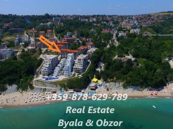 Двустаен апартамент в Бяла - 60 кв.м за 1082 €/кв.м - Снимка #1