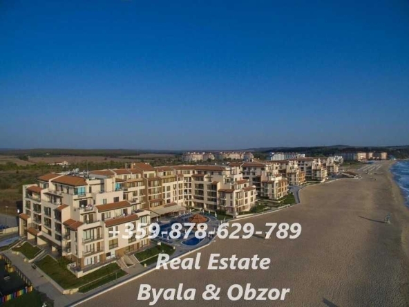 Тристаен апартамент в Обзор - 110 кв.м за 1146 €/кв.м - Снимка #1