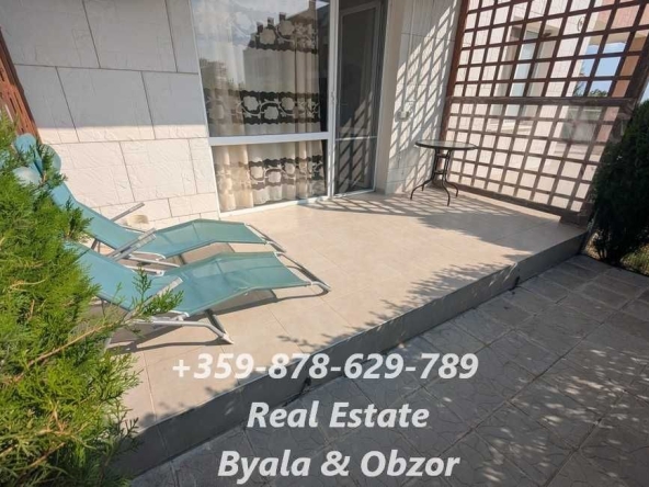 Едностаен апартамент в Бяла - 40 кв.м за 1150 €/кв.м - Снимка #1