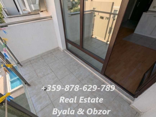 Едностаен апартамент в Бяла - 36 кв.м за 1070 €/кв.м - Снимка #1