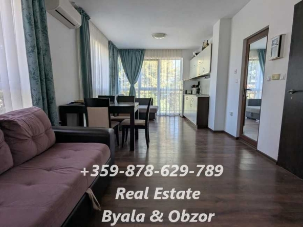 Едностаен апартамент в Бяла - 34 кв.м за 1236 €/кв.м - Снимка #1