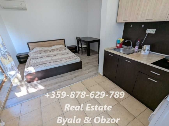 Едностаен апартамент в Бяла - 34 кв.м за 1192 €/кв.м - Снимка #1