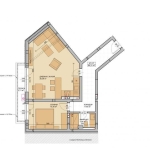 Двустаен апартамент в Пловдив, Кючук Париж - 80 кв.м за 738 €/кв.м - Снимка #1