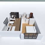 Двустаен апартамент в Търговище, Център - 58 кв.м за 748 €/кв.м - Снимка #1