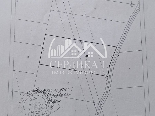 Парцел в с. Панчарево, Област София-град - 3376 кв.м за 29 €/кв.м - Снимка #1