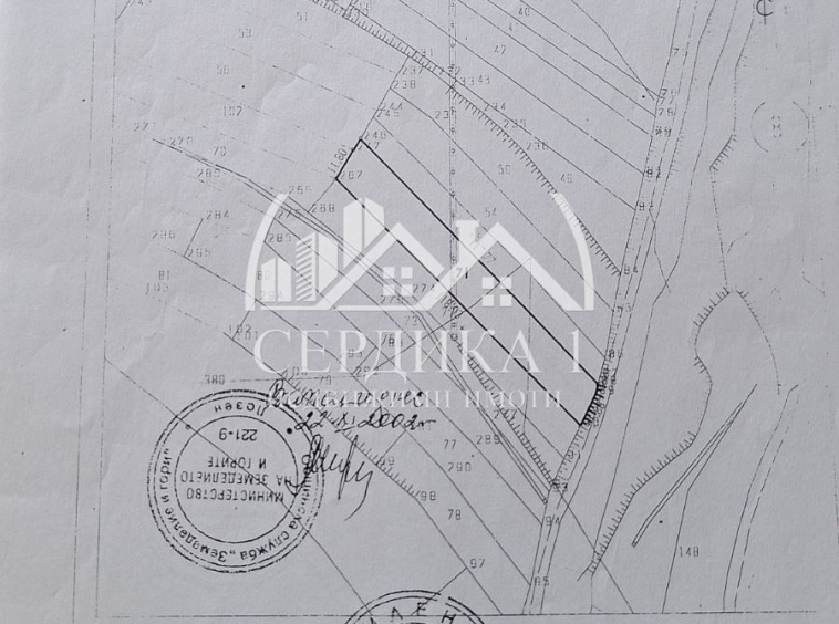 Парцел в София, в.з. Врана - Лозен - 1758 кв.м за 80 €/кв.м - Снимка #1