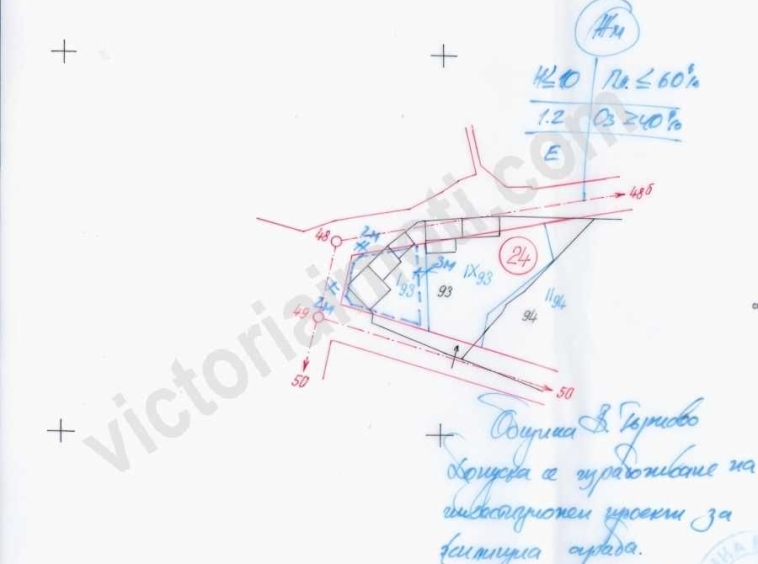 Парцел в с. Буковец, Област Велико Търново - 380 кв.м за 36 €/кв.м - Снимка #1