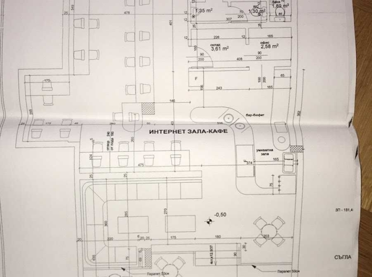 Дава се под наем Офис в Пловдив, Централна гара - 220 кв.м за 433900.86 € - Снимка #1