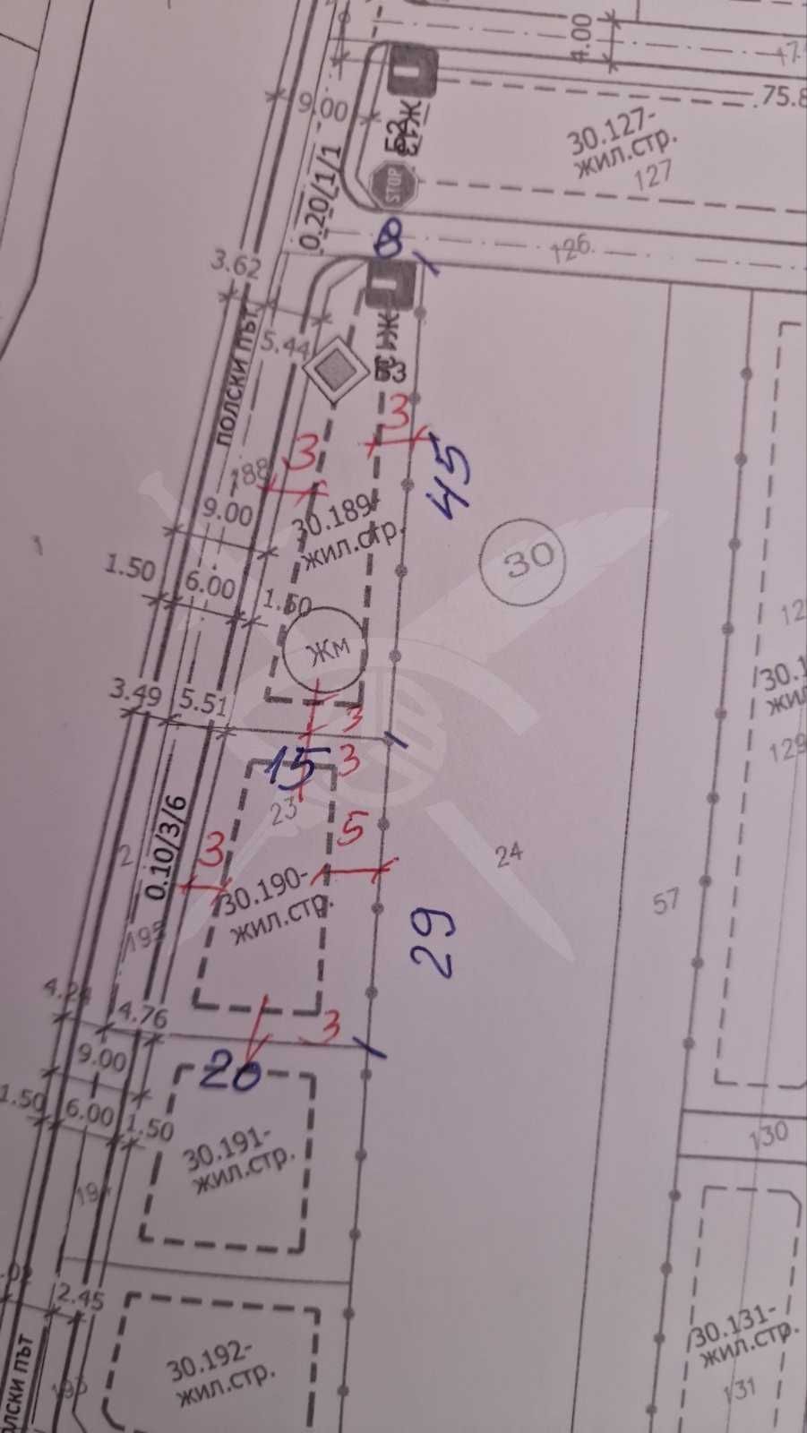 Парцел в с. Брестник, Област Пловдив - 692 кв.м за 95 €/кв.м - Снимка #1