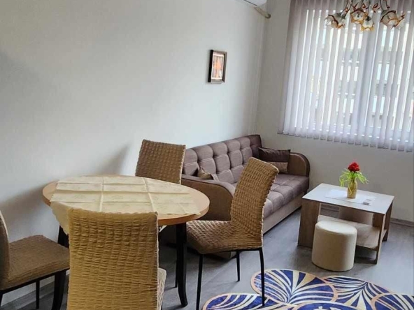 Дава се под наем Двустаен апартамент в Бургас, Меден рудник - зона А - 70 кв.м за 331.5 € - Снимка #1