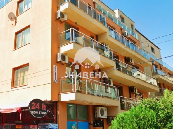 Едностаен апартамент в к.к. Слънчев бряг - 33 кв.м за 1331 €/кв.м - Снимка #1