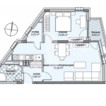 Двустаен апартамент в София, Люлин 6 - 81 кв.м за 1327 €/кв.м - Снимка #1