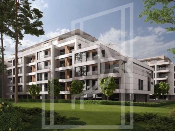 Тристаен апартамент в София, Малинова долина - 100 кв.м за 2062 €/кв.м - Снимка #1