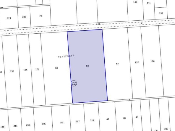 Парцел в с. Златитрап, Област Пловдив - 9140 кв.м за 12 €/кв.м - Снимка #1