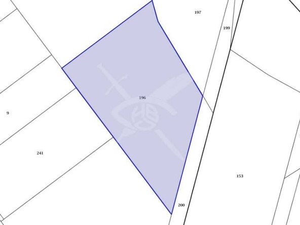 Парцел в Асеновград - 2518 кв.м за 54 €/кв.м - Снимка #1