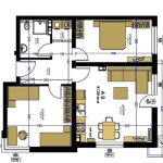 Тристаен апартамент в Пловдив, Христо Смирненски - 106 кв.м за 1125 €/кв.м - Снимка #1