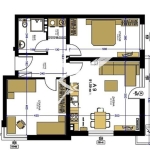 Тристаен апартамент в Пловдив, Христо Смирненски - 106 кв.м за 573 €/кв.м - Снимка #1