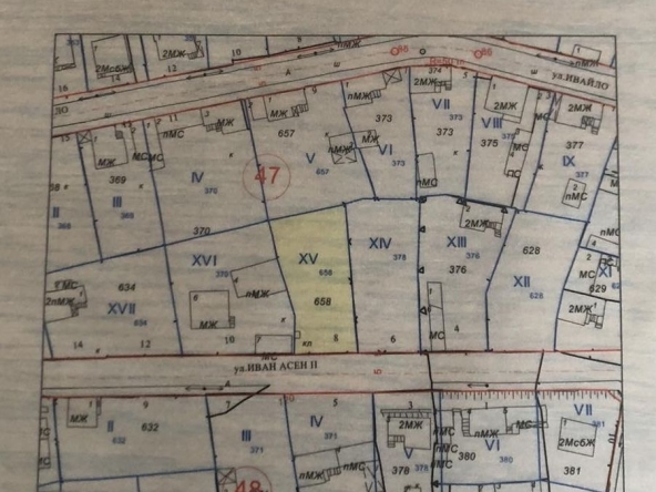 Парцел в Димитровград - 654 кв.м за 28 €/кв.м - Снимка #1