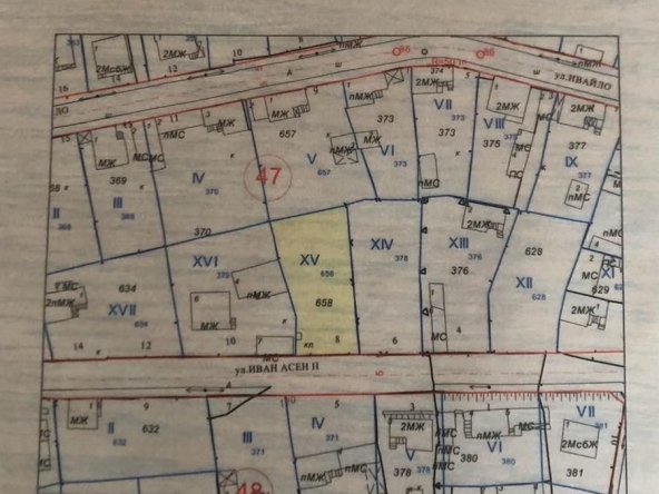 Парцел в с. Добрич, Област Хасково - 650 кв.м за 28 €/кв.м - Снимка #1