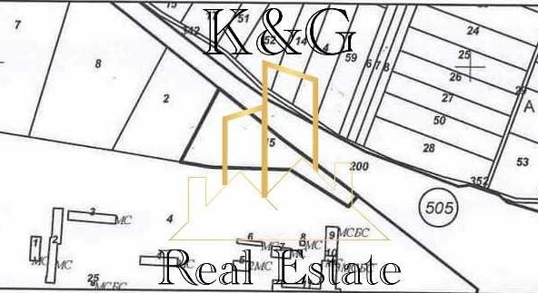 Парцел в Разград, Промишлена зона - Изток - 7101 кв.м за 99 €/кв.м - Снимка #1