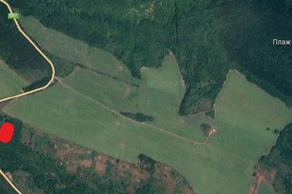 Парцел в Бургас, Център - 6335 кв.м за 37 €/кв.м - Снимка #1