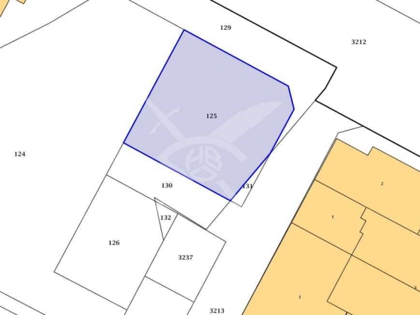 Парцел в Пловдив, Южен - 1830 кв.м за 66 €/кв.м - Снимка #1