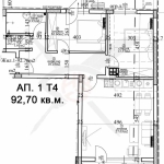Тристаен апартамент в Варна, Център - 127 кв.м за 1737 €/кв.м - Снимка #1