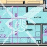 Едностаен апартамент в Поморие - 51 кв.м за 1702 €/кв.м - Снимка #1