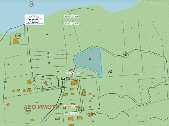 Парцел в с. Горско Косово, Област Велико Търново - 3300 кв.м за 4 €/кв.м - Снимка #1