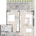 Двустаен апартамент в Пловдив, Кършияка - 83 кв.м за 1092 €/кв.м - Снимка #1