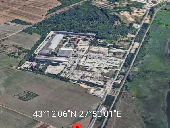 Дава се под наем Парцел в с. Тополи, Област Варна - 3500 кв.м за 1785 € - Снимка #1