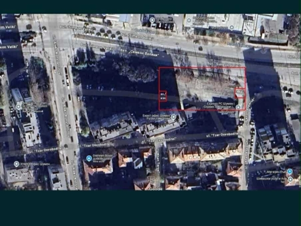 Дава се под наем Гараж / Паркомясто в Шумен, Център - 18 кв.м за 76.5 € - Снимка #1