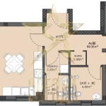 Тристаен апартамент в Пловдив, Южен - 113 кв.м за 646 €/кв.м - Снимка #1