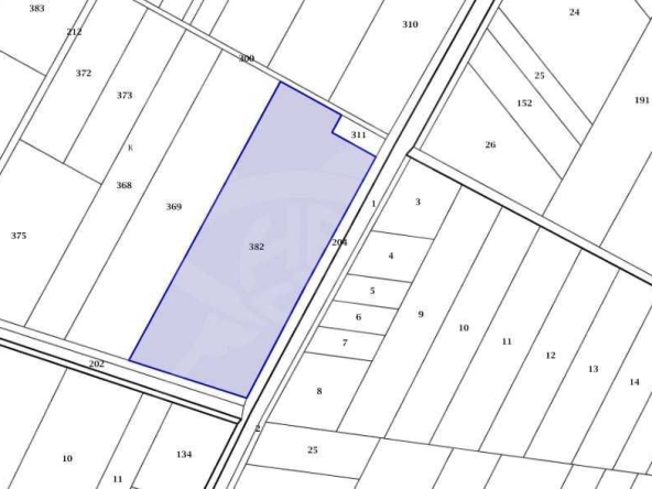 Парцел в Асеновград - 18503 кв.м за 4 €/кв.м - Снимка #1