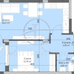 Двустаен апартамент в Пловдив, Кършияка - 74 кв.м за 1256 €/кв.м - Снимка #1