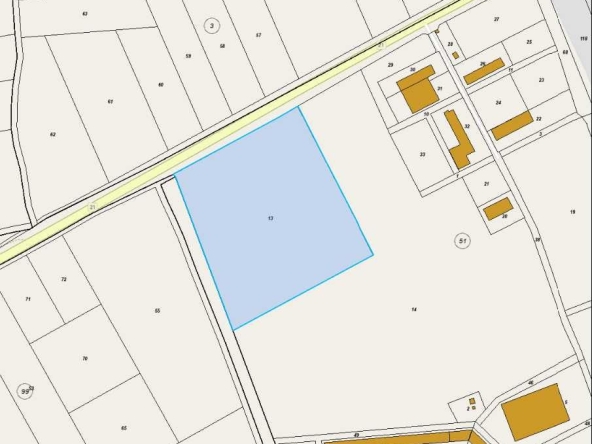 Земеделски имот в с. Коларово, Област Силистра -  кв.м за 2 €/дка - Снимка #1