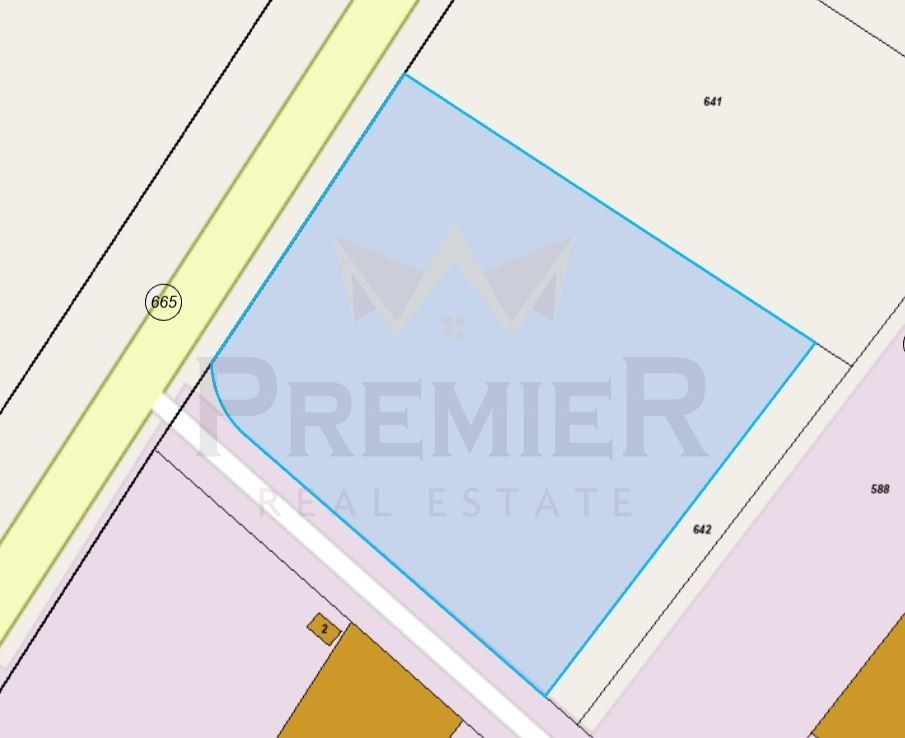Парцел в Бургас, Меден рудник - зона Г - 2127 кв.м за 171 €/кв.м - Снимка #1