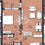Двустаен апартамент в Велинград - 89 кв.м за 508 €/кв.м - Снимка #1