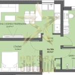 Тристаен апартамент в Пловдив, Остромила - 92 кв.м за 1112 €/кв.м - Снимка #1